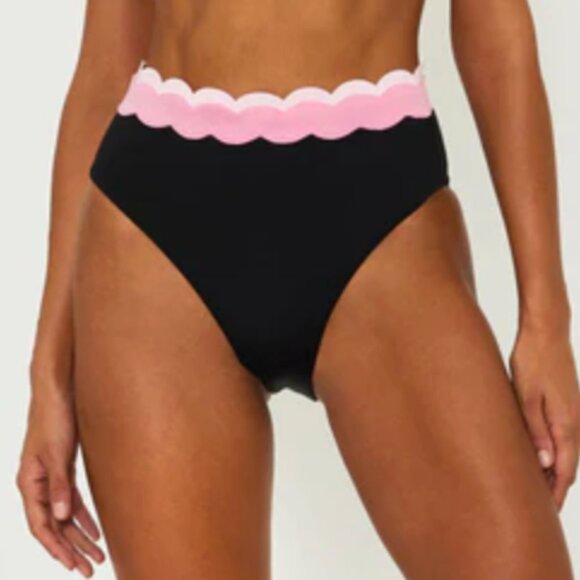 Beach Riot Harriet Bottom Sweet Berry Wave in Size Medium - Picture 1 of 5